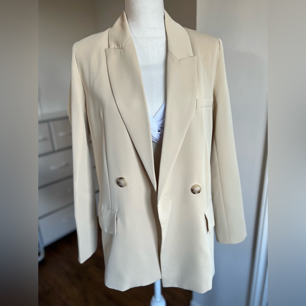 Vici Oversized Relaxed Blazer Size Extra Small